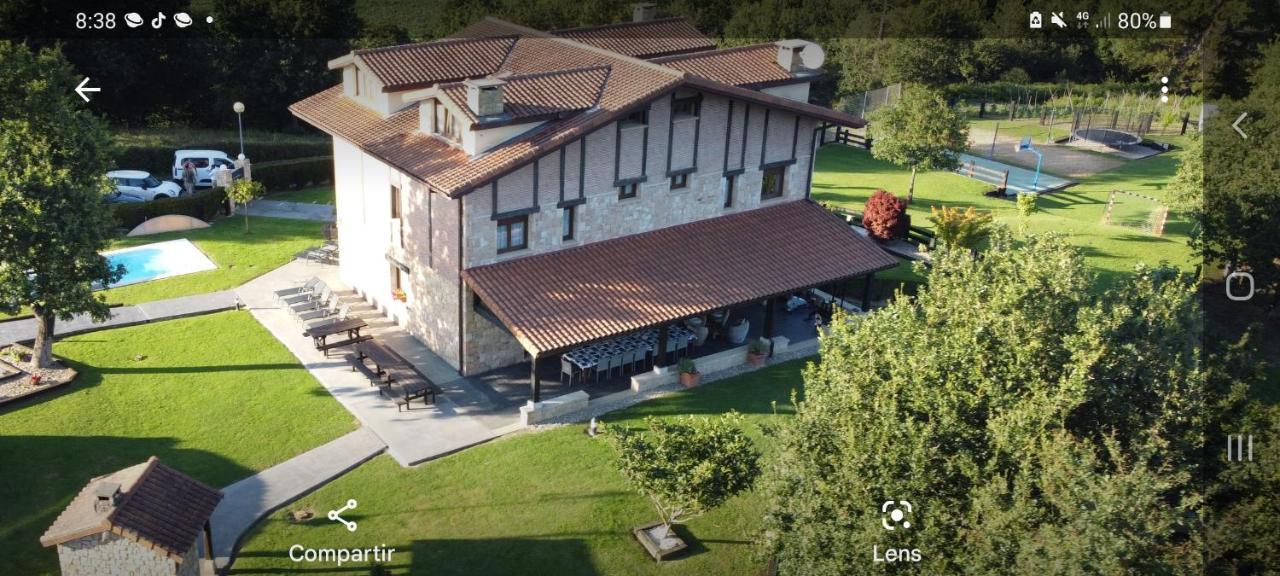 Casa Rural Eguzkilore Laukiz Exterior photo