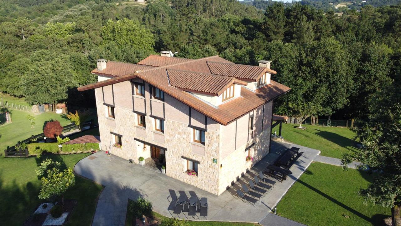Casa Rural Eguzkilore Laukiz Exterior photo