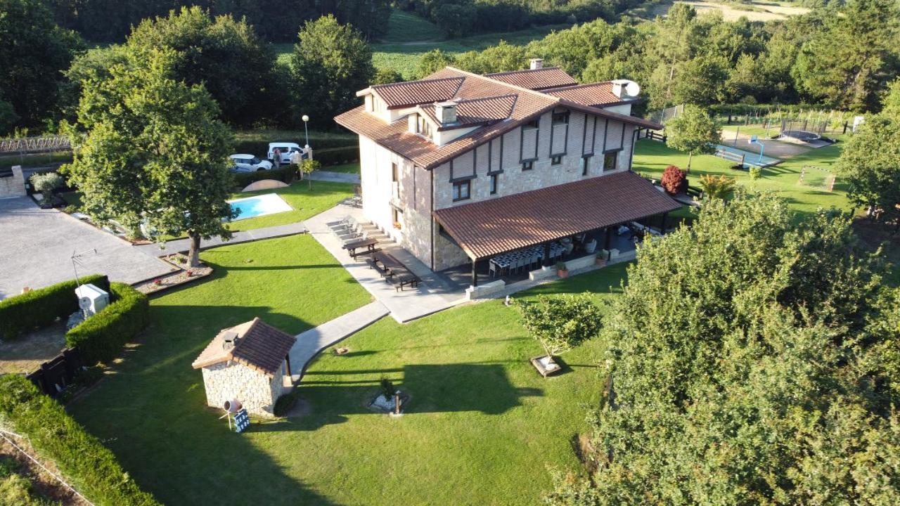 Casa Rural Eguzkilore Laukiz Exterior photo